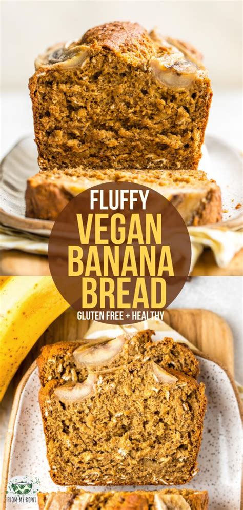 Sift in the flour, baking soda, salt, and cinnamon, and use a wooden spoon to mix. Fluffy Vegan Banana Bread - vegan recipe box