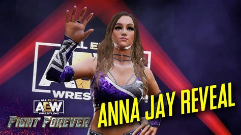 Aew Fight Forever Anna Jay Character Spotlight Youtube