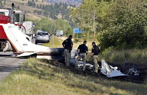 Updated 2 Dead In Small Plane Crash On I 90 At Rock Creek Local