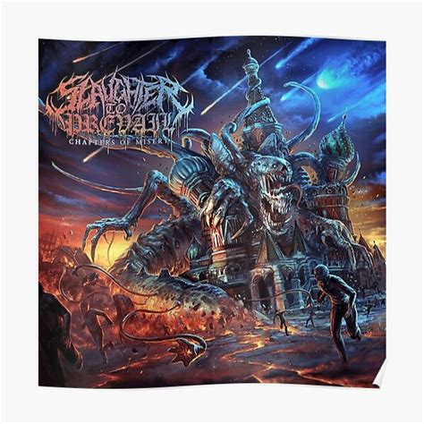 Slaughter To Prevail Chapters Of Misery Ep Premium Matte Vertical