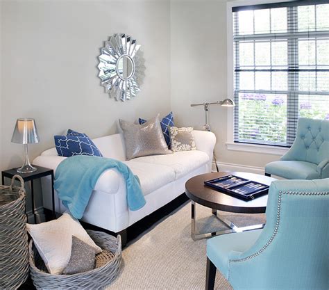 See more ideas about living room living room decor home decor. Silver Sunburst Mirror - Contemporary - living room - Elsa ...