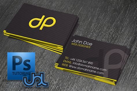 Scan and check the link on this card for more info. How to Design a Print-Ready Business Card in Photoshop