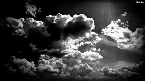 Clouds Dark Sky Monochrome Wallpapers Hd Desktop And Mobile