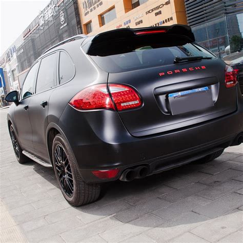 Vehicle graphics and car wraps are not just for advertising. Black matte car wrap | Vinyl wrap | Car wrap supplier ...