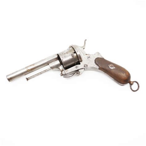 Belgium 19th Century Pinfire Lefaucheux Revolver Catawiki