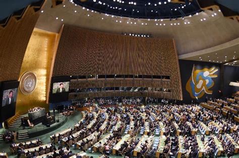 联合国大会一般性辩论联合国大会环节搜狗百科