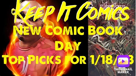 top comics for new comic book day unboxinghot comics from comic elite💥 youtube
