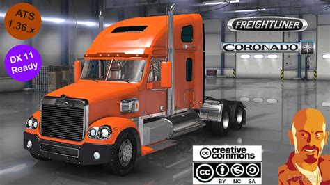 Freightliner Coronado Ats 136x Dx11 American Truck Simulator Mods