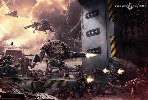 40k Horus Heresy Malevolence Brings Two New Legions And Primarchs To