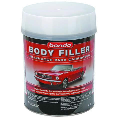 Buy Bondo 310 Auto Body Filler Repair Kit Repair Dents Dings Rust Holes Scratches In Brockport