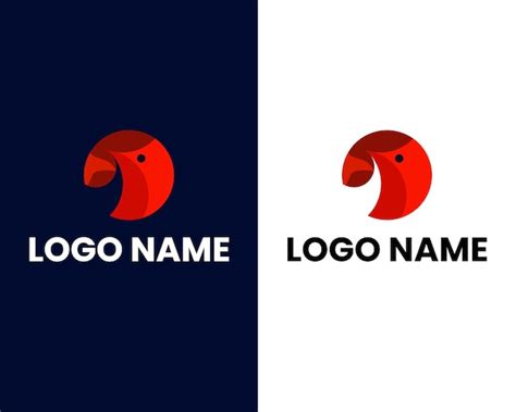 Premium Vector Parrot Bird Modern Business Logo Design Template