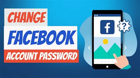 How To Change Facebook Account Password Youtube