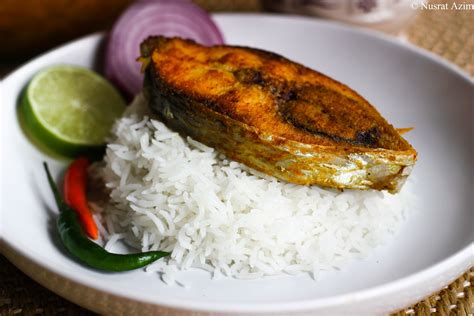 Fried Hilsa Traditional Bengali Fish Fry Recipe