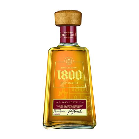 Tequila 1800 Reposado Tequila José Cuervo Licores Todos Los