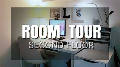 Home Tour Modern Minimalist Second Floor Part 2 Youtube