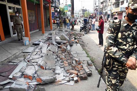 Earthquake measuring 6.7 hits Assam, tremors felt in North East, West 
