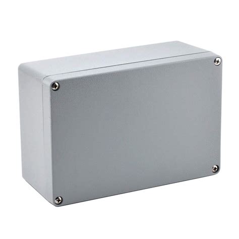 Ip66 Waterproof Aluminium Electrical Assembly Project Junction Box