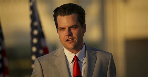 Report Matt Gaetz Unlikely To Face Charges In Sex Trafficking Probe Cbs Miami