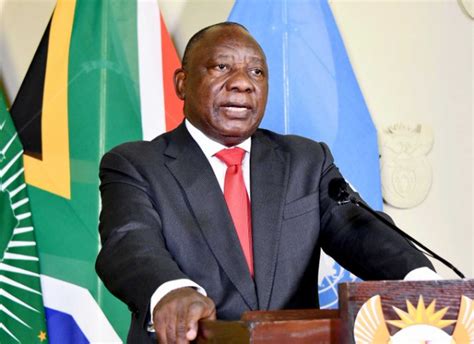 Cyril ramaphosa had pledged to clamp down on corruption in the anc when he became presidentimage andrew harding. Ramaphosa Calls on International Community to Back African ...