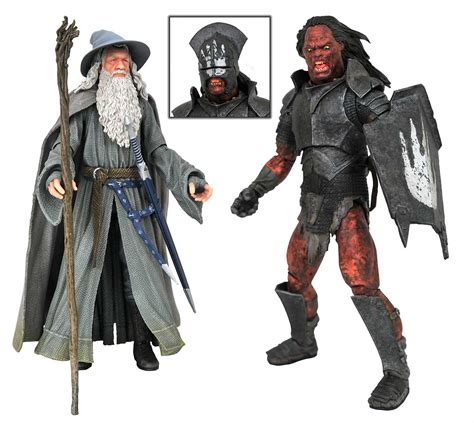 New Lord Of The Rings Action Figures Arrive — Major Spoilers — Comic