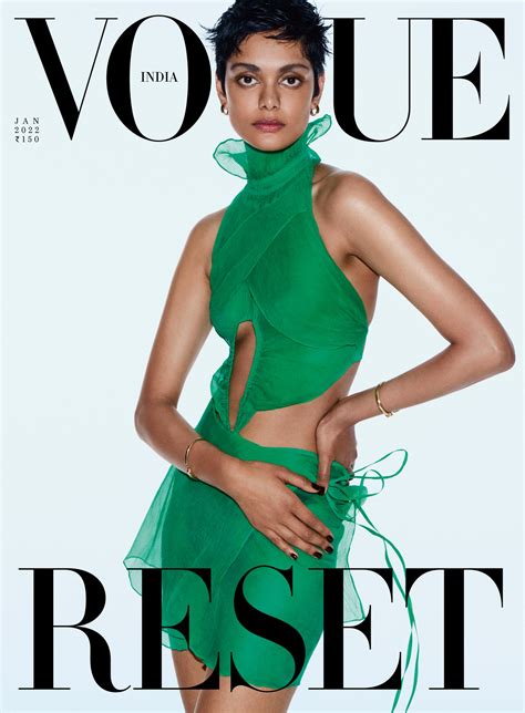 Heres How You Can Recreate Vogue Indias Cover Girl Zinnia Kumars