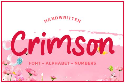 Crimson Font Aplhabet Graphic By Fromporto · Creative Fabrica