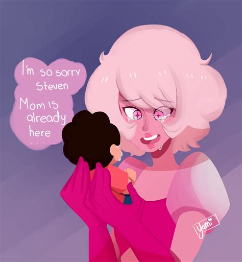 pink diamond and steven by its yamiswan on deviantart