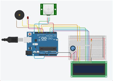 Sensor Pir Buzzer Arduino