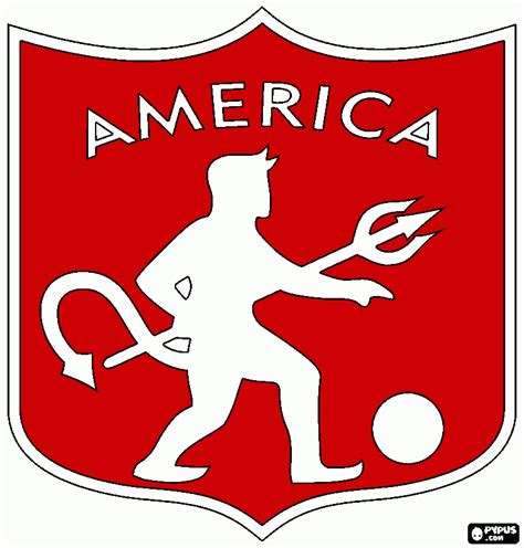 Find game schedules and team promotions. AMERICA DE CALI para colorear, AMERICA DE CALI para imprimir