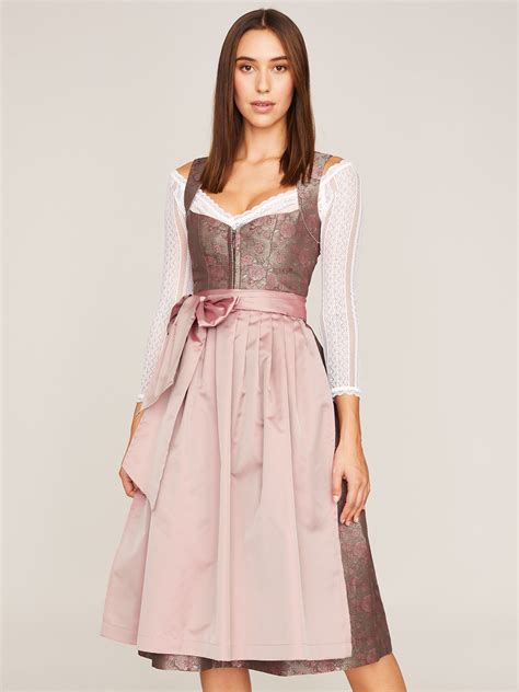 goldfarbenes dirndl cocovero