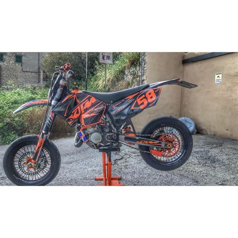 Ktm 450 exc racing 2005. KIT ADESIVI GRAFICHE STEALTH EXC-F 250 450 525 2005 2006 ...