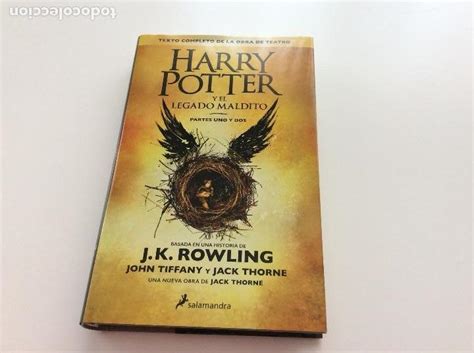 Ser harry potter jamás ha sido labor simple, menos todavía desde el instante otros libros para leer online: harry potter y el legado maldito. primera edici - Comprar Libros de ciencia ficción y fantasía ...