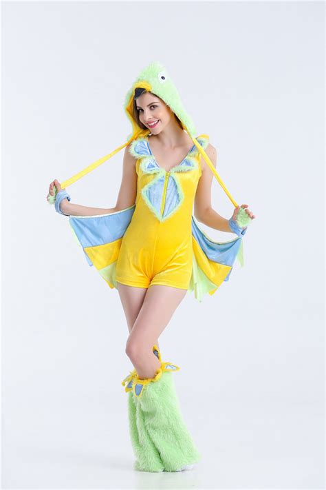 Womens Sexy Bird Costume Costume Party World