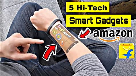 5 Smart Gadgets You Can Buy Online On Amazon ⏰ Futuristic Technology