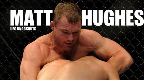 Ufc Knockouts Matt Hughes Vs Georges St Pierre Youtube