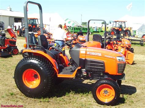 Kubota B3200 Tractor Information