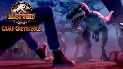 Jurassic World Camp Cretaceous Netflix Release Date