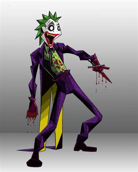 The Joker Por David Oyola Dibujando