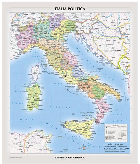 Mappa Politica Italia