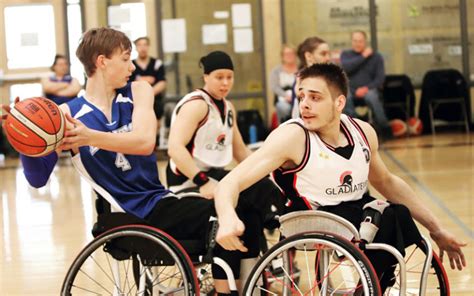Four Teams To Battle For Gold At 2018 Canadian Wheelchair Basketball