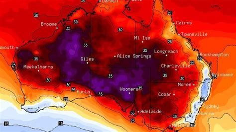 Melbourne Adelaide Weather Heatwave Temperatures To Soar Above 40c