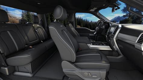 2022 Ford F 250 Platinum Crew Cab 4×4 Interior Lockhart Automotive