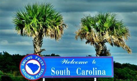 Welcome To South Carolina Myrtle Beach Trip South Carolina South