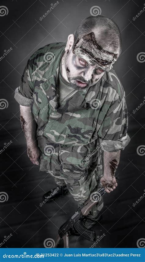 Zombie Soldier Concept Art
