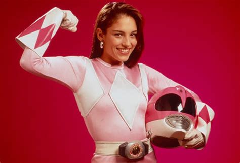 Pink Ranger Amy Jo Johnson On Why She S Not In Power Rangers Special