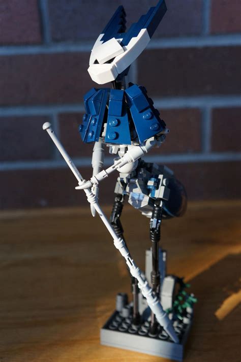 A Proud Leader Of A Warrior Tribe Of Mantis Hollow Knight Moc Lego