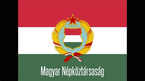 Magyarország) is een land dat in het midden van europa ligt en grenst aan oostenrijk, slovenië, slowakije, kroatië, servië, roemenië en oekraïne. The Anthem of People's Republic of Hungary - YouTube