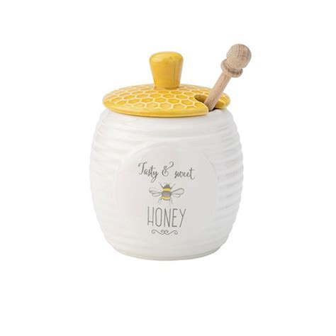 Bee Happy Honey Pot Seacoast Garden Centre Limavady