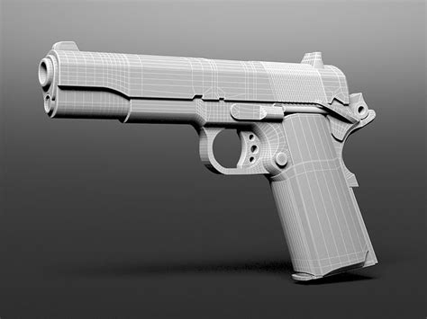 Free 3d models for architecture, we offer thousands of 3d models, in various formats, that you can download absolutely for free. M1911 free 3D Model MAX | CGTrader.com