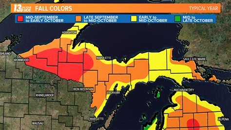 Fall Foliage Peak Dates And Destinations